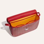Goyard Belvedere MM Bag Red - Image 4